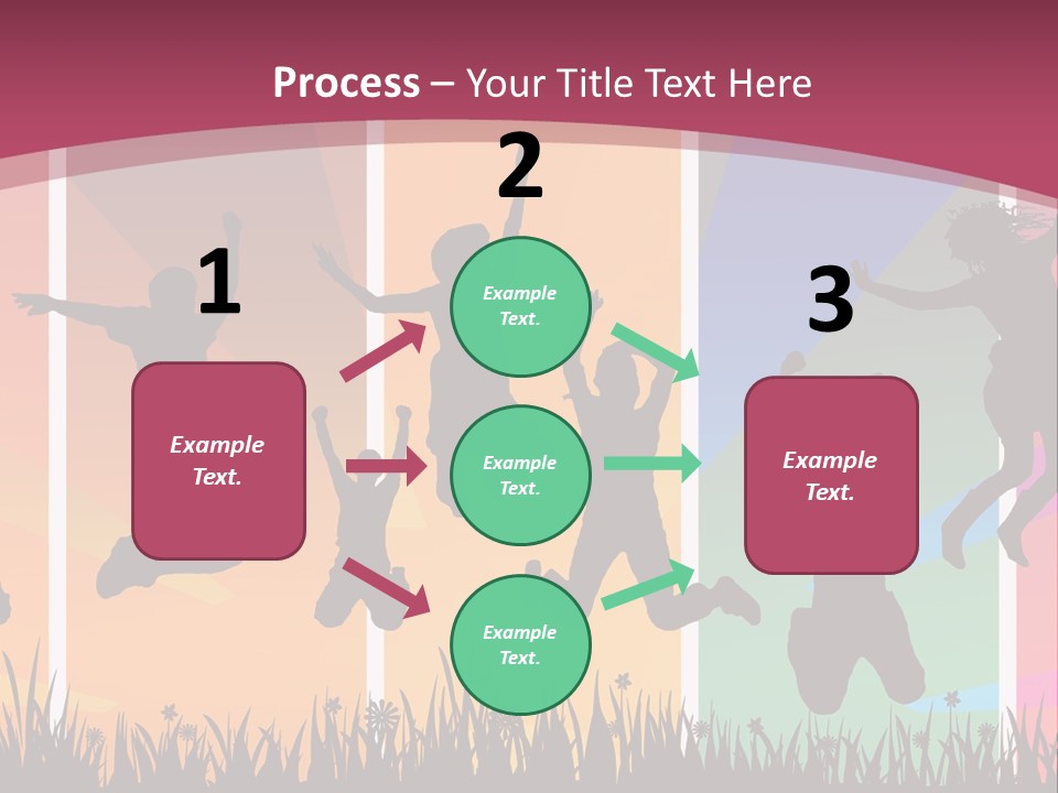 Friendship Successful Youth PowerPoint Template