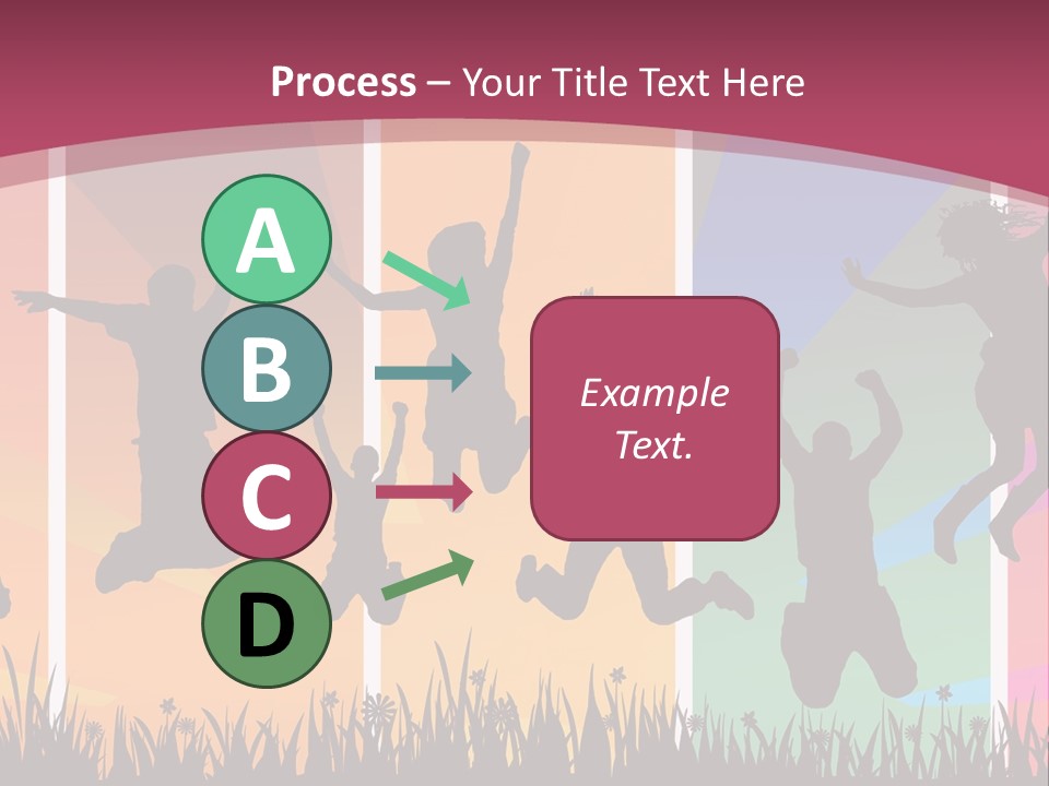 Friendship Successful Youth PowerPoint Template