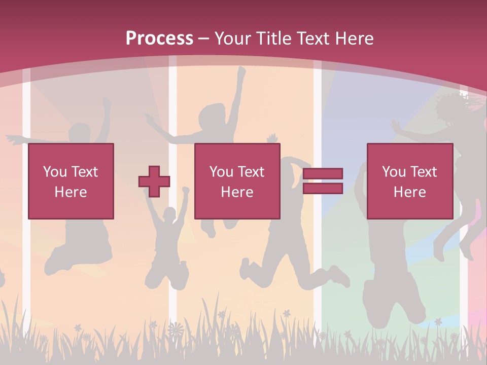 Friendship Successful Youth PowerPoint Template