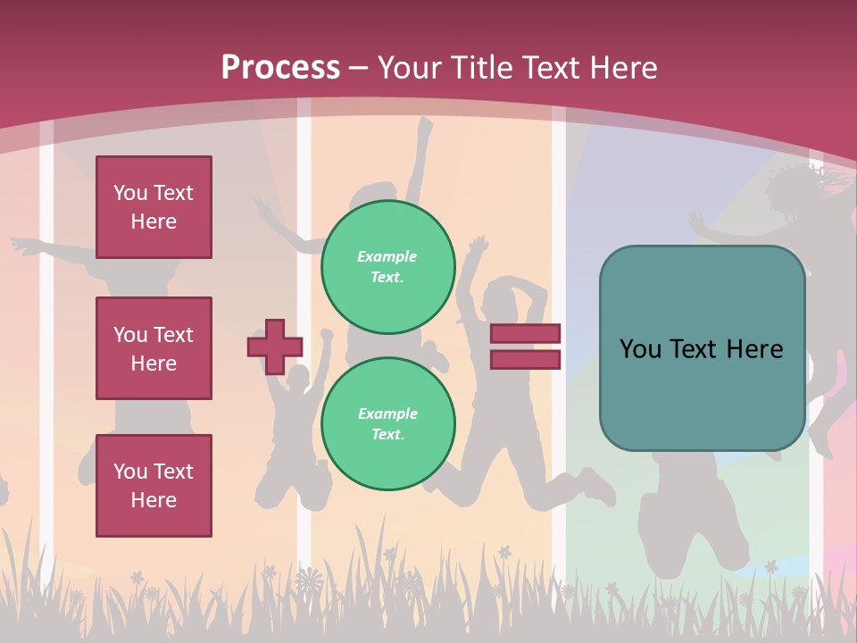 Friendship Successful Youth PowerPoint Template
