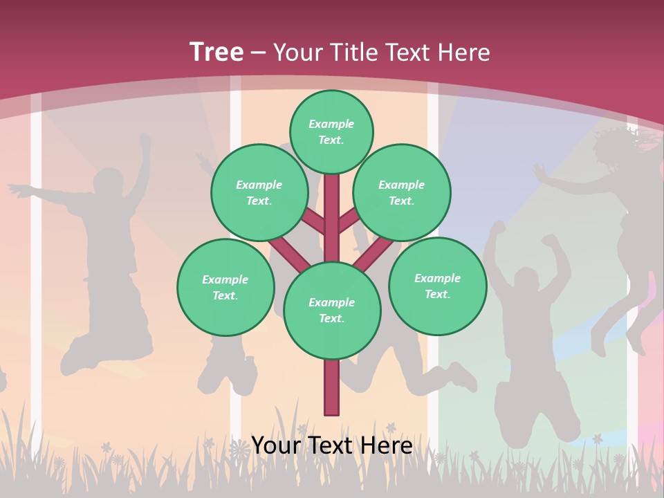 Friendship Successful Youth PowerPoint Template