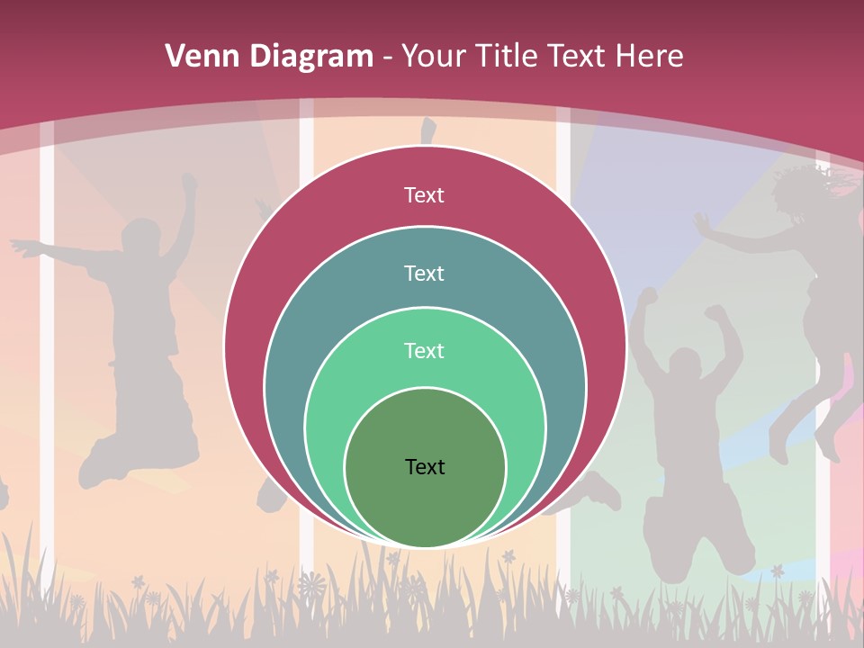 Friendship Successful Youth PowerPoint Template