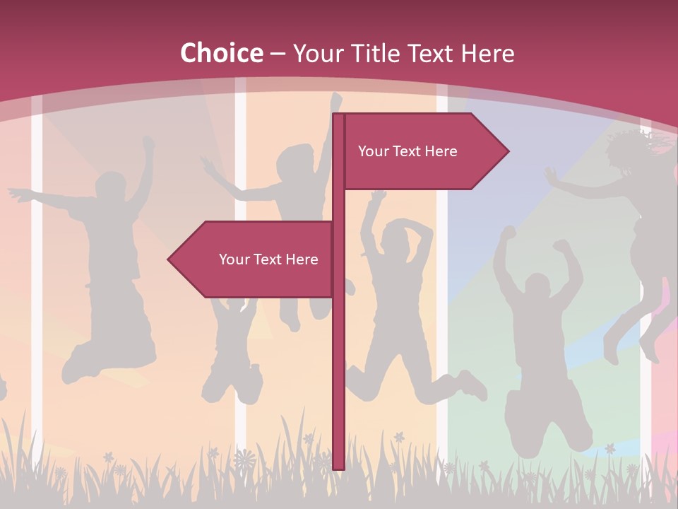 Friendship Successful Youth PowerPoint Template