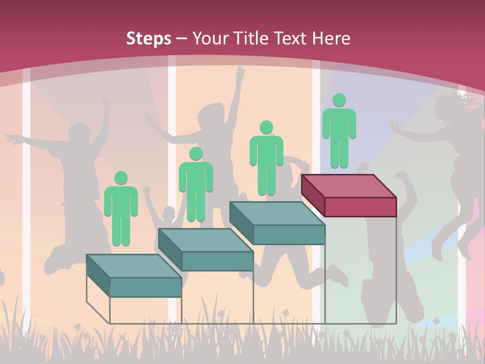 Friendship Successful Youth PowerPoint Template