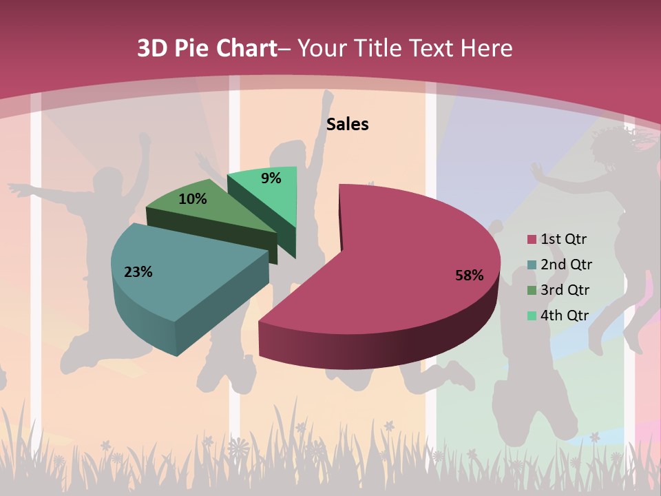 Friendship Successful Youth PowerPoint Template
