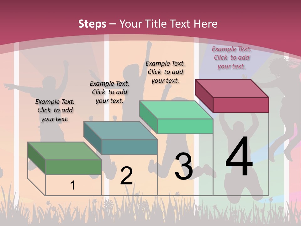 Friendship Successful Youth PowerPoint Template