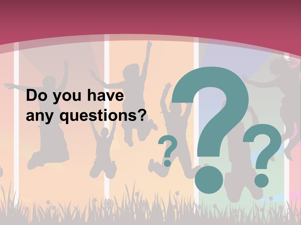 Friendship Successful Youth PowerPoint Template