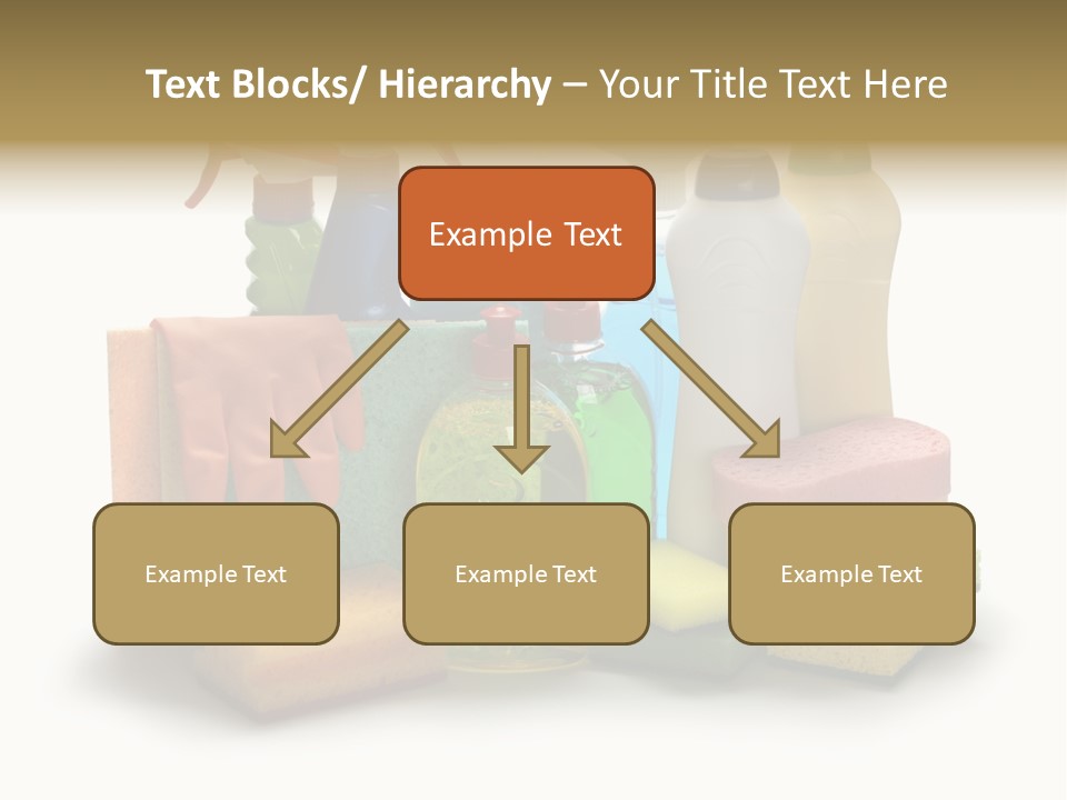 Protective Glove Housework Household Equipment PowerPoint Template