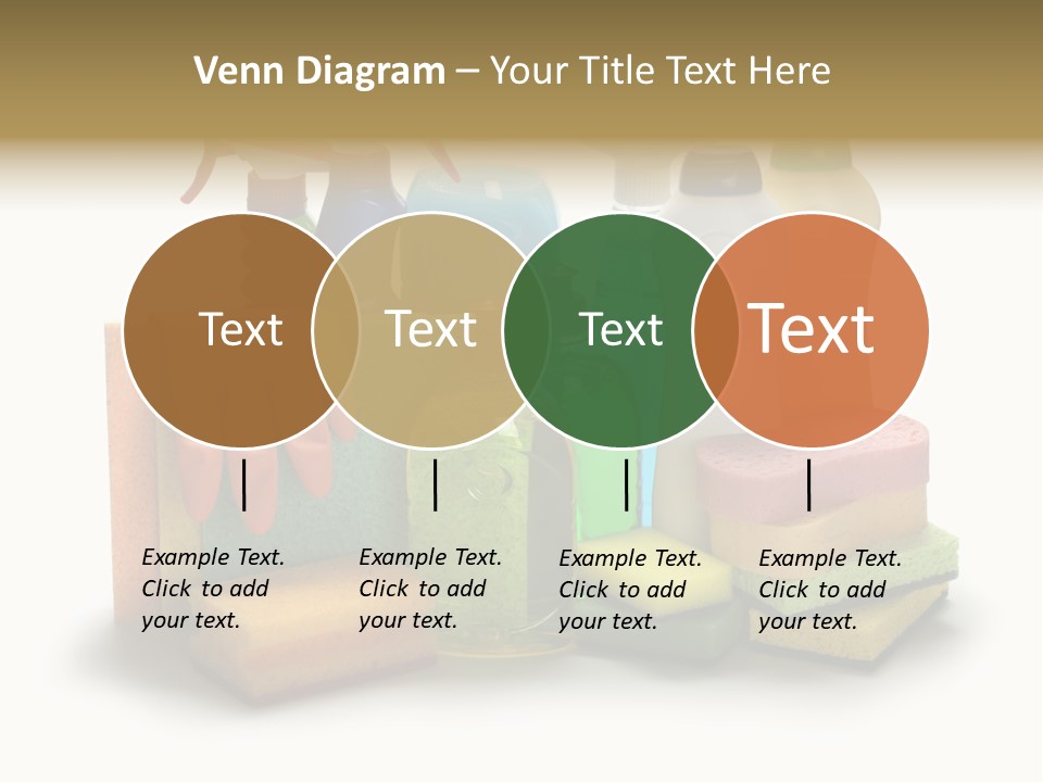Protective Glove Housework Household Equipment PowerPoint Template