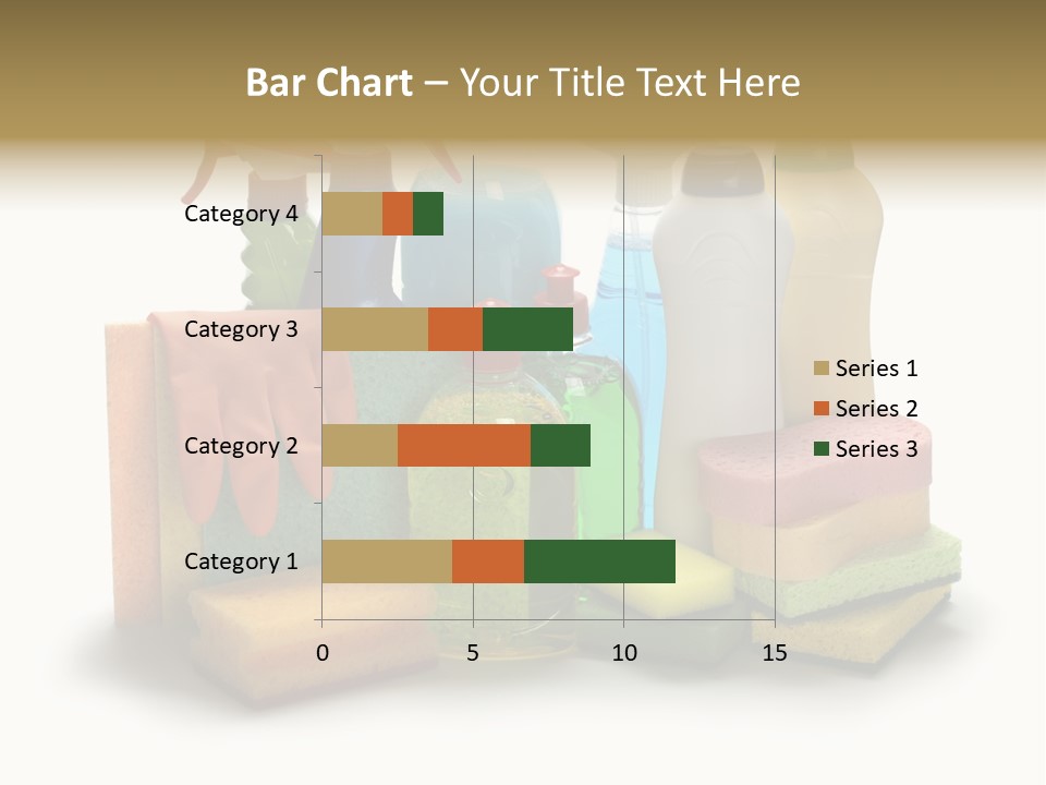Protective Glove Housework Household Equipment PowerPoint Template