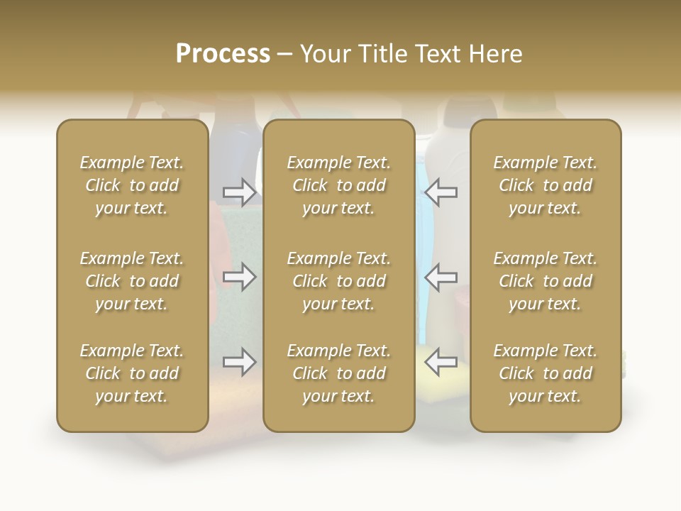Protective Glove Housework Household Equipment PowerPoint Template