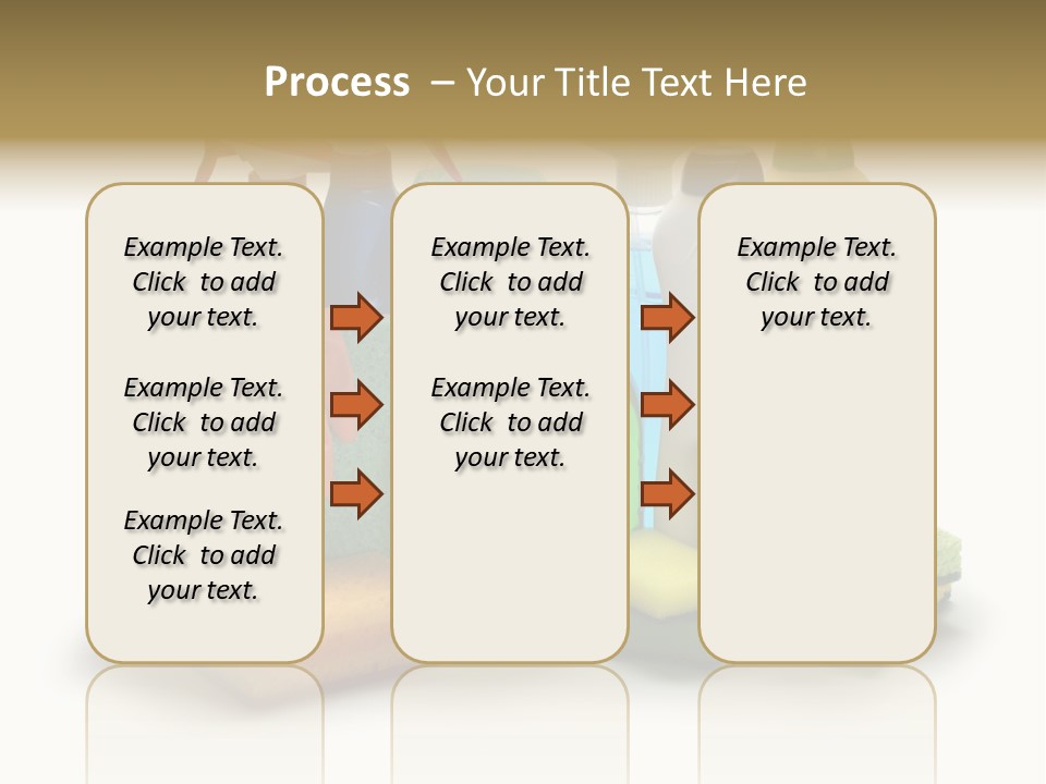 Protective Glove Housework Household Equipment PowerPoint Template