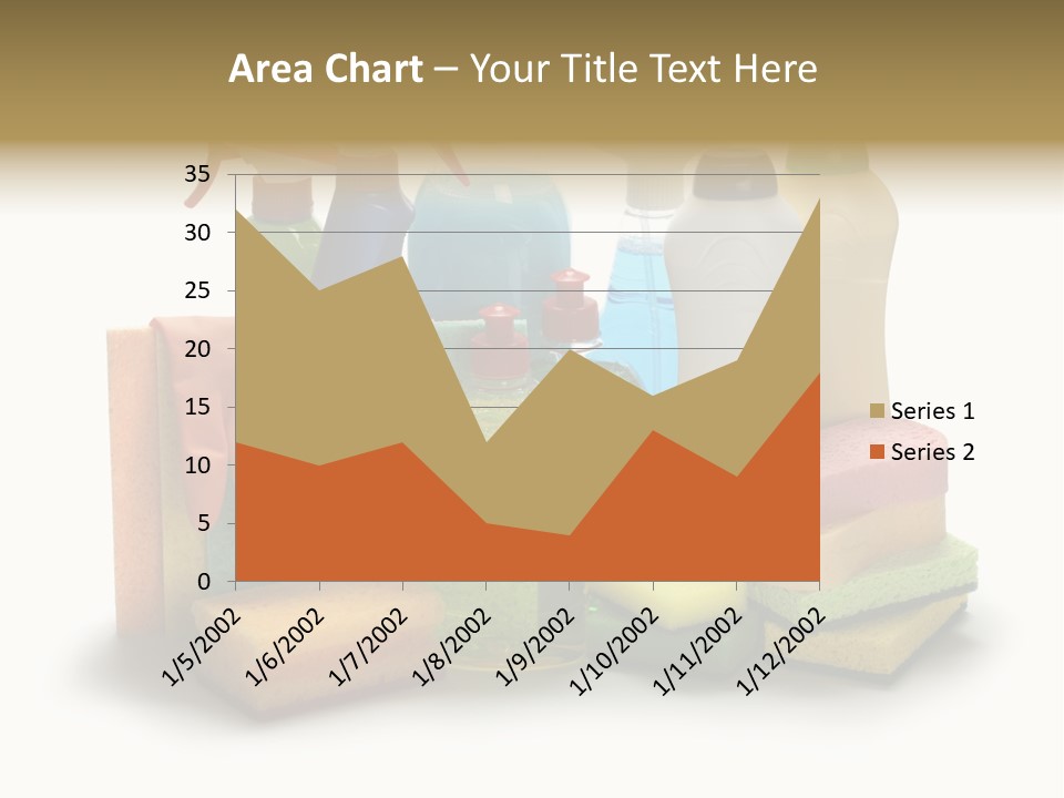 Protective Glove Housework Household Equipment PowerPoint Template