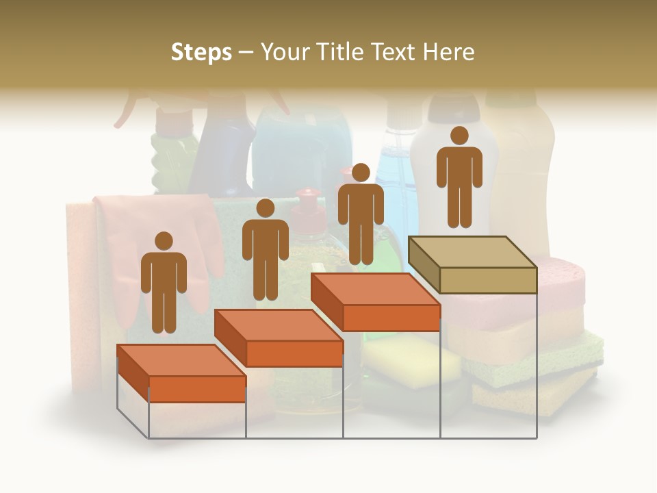 Protective Glove Housework Household Equipment PowerPoint Template