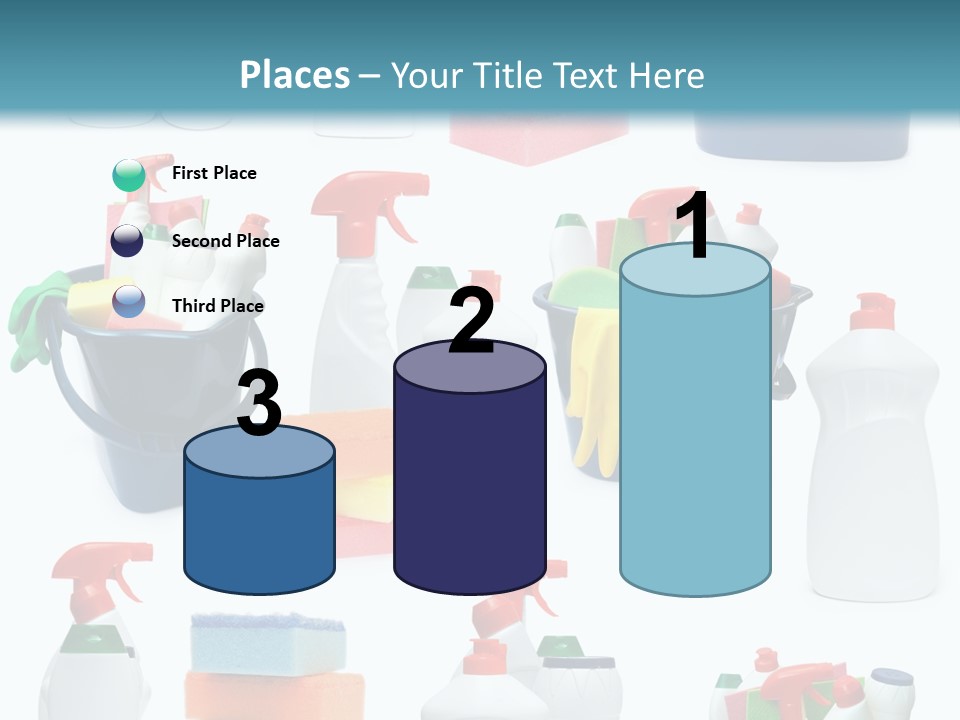 Rubber Household Equipment PowerPoint Template