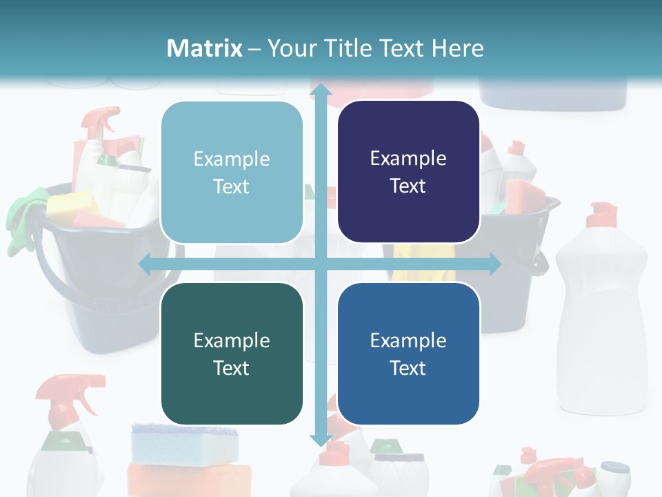 Rubber Household Equipment PowerPoint Template