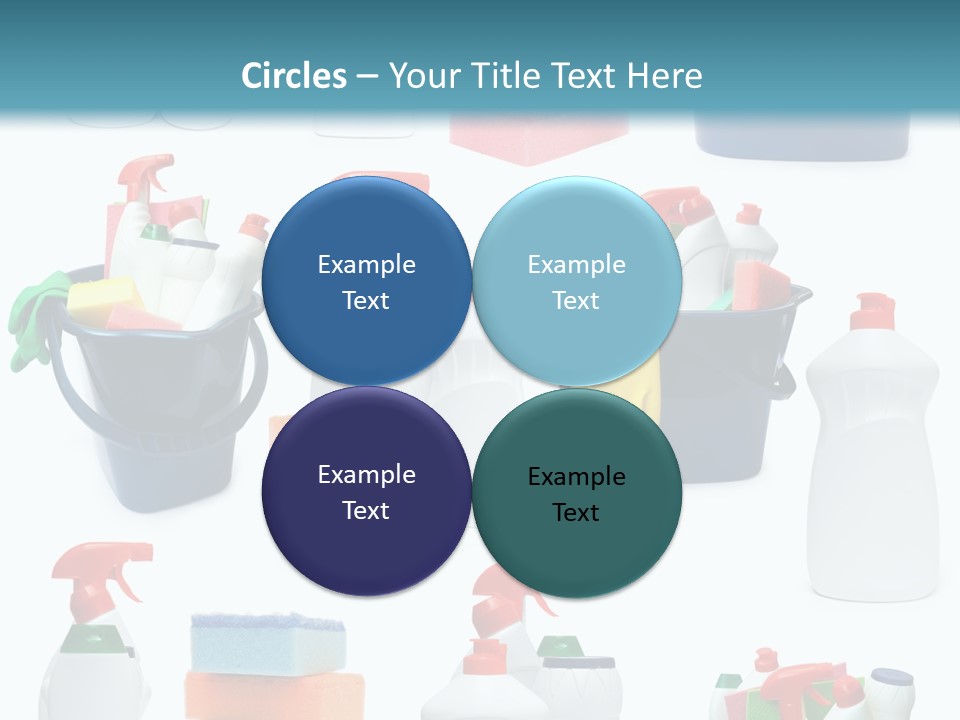 Rubber Household Equipment PowerPoint Template
