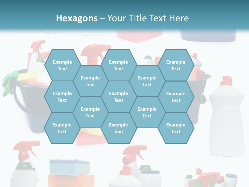 Rubber Household Equipment PowerPoint Template