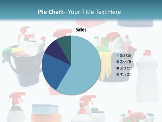 Rubber Household Equipment PowerPoint Template