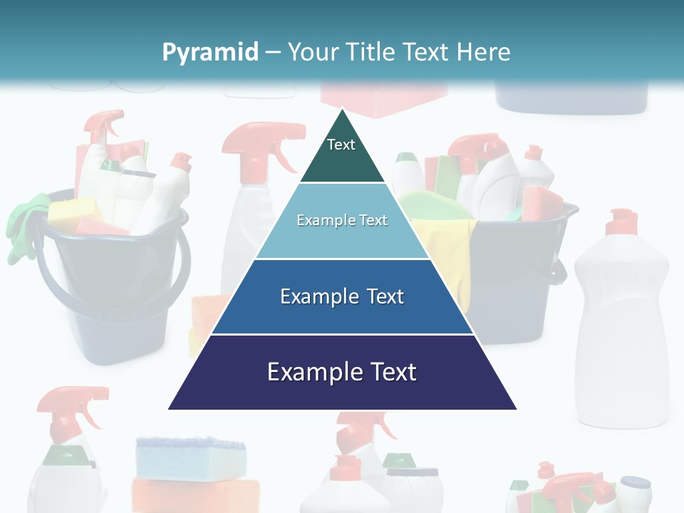 Rubber Household Equipment PowerPoint Template