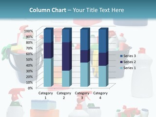 Rubber Household Equipment PowerPoint Template