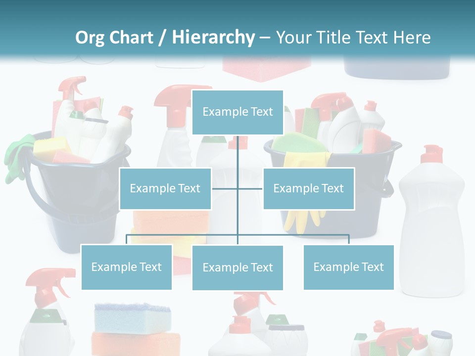 Rubber Household Equipment PowerPoint Template
