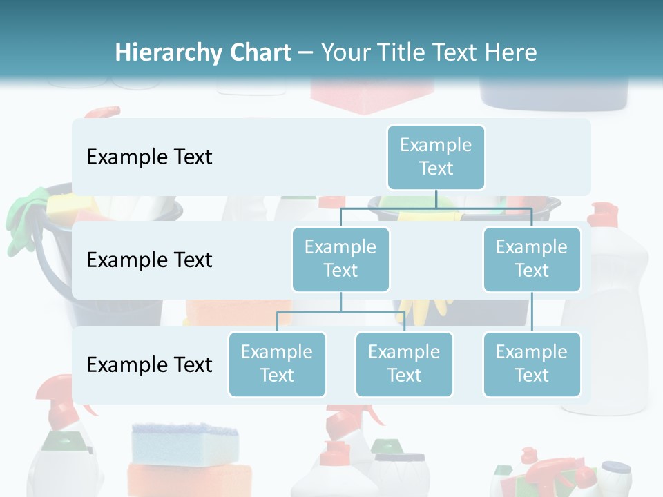 Rubber Household Equipment PowerPoint Template