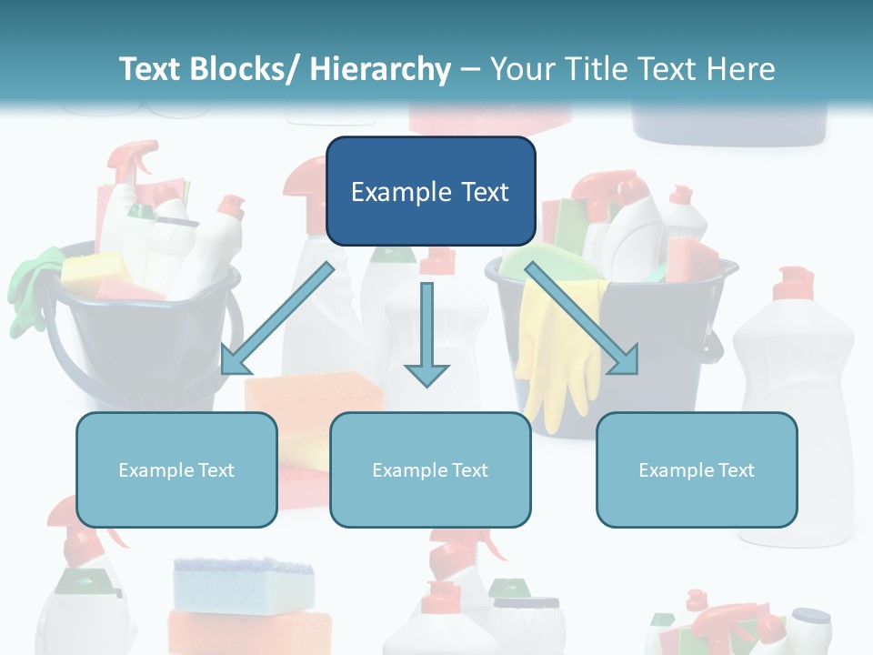 Rubber Household Equipment PowerPoint Template