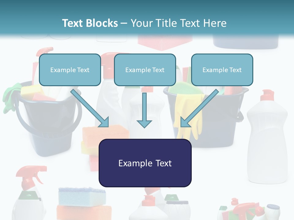 Rubber Household Equipment PowerPoint Template