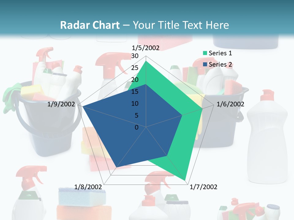 Rubber Household Equipment PowerPoint Template