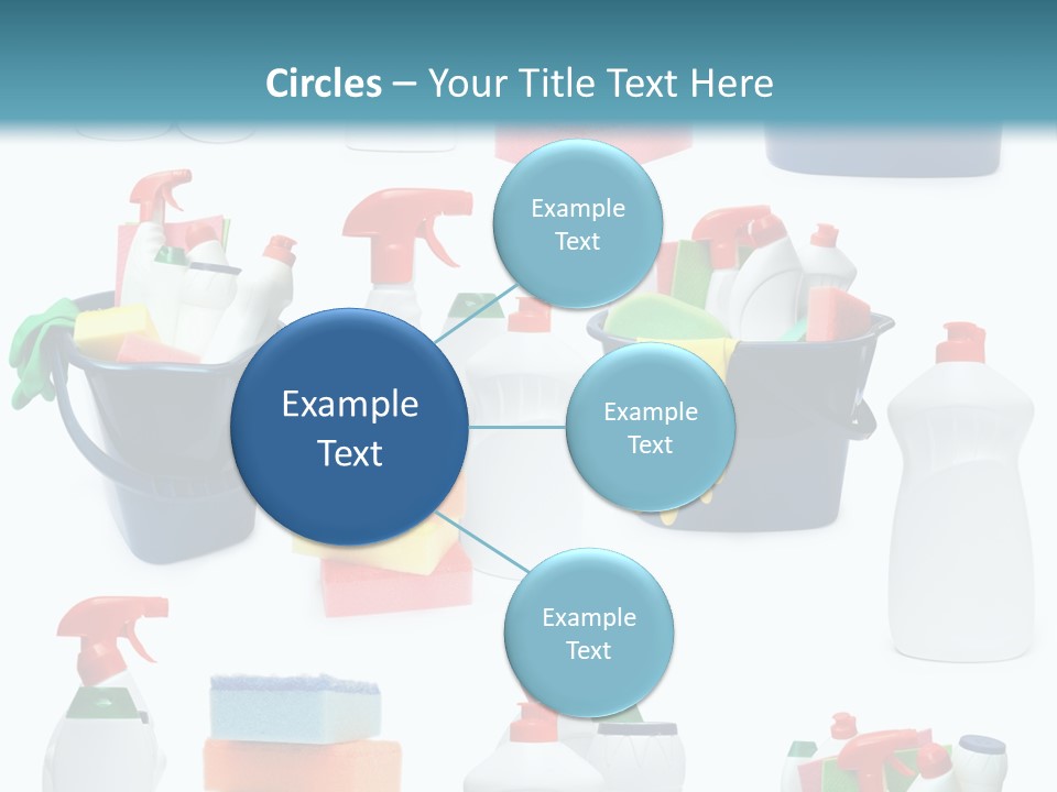 Rubber Household Equipment PowerPoint Template