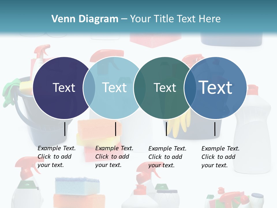 Rubber Household Equipment PowerPoint Template