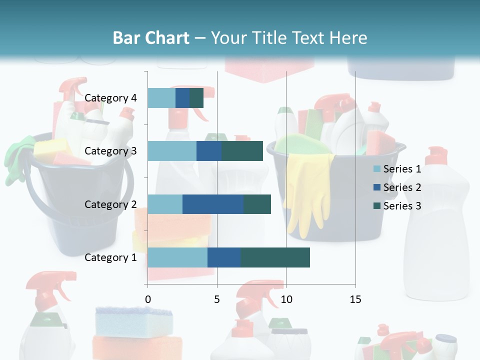 Rubber Household Equipment PowerPoint Template