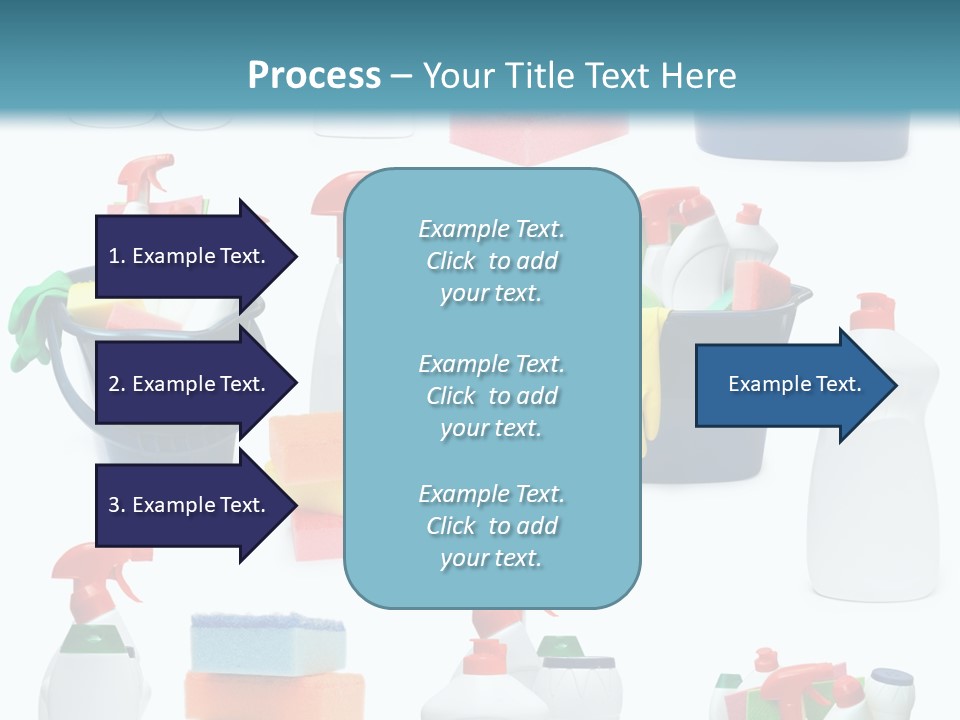 Rubber Household Equipment PowerPoint Template