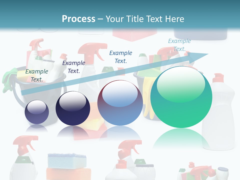 Rubber Household Equipment PowerPoint Template