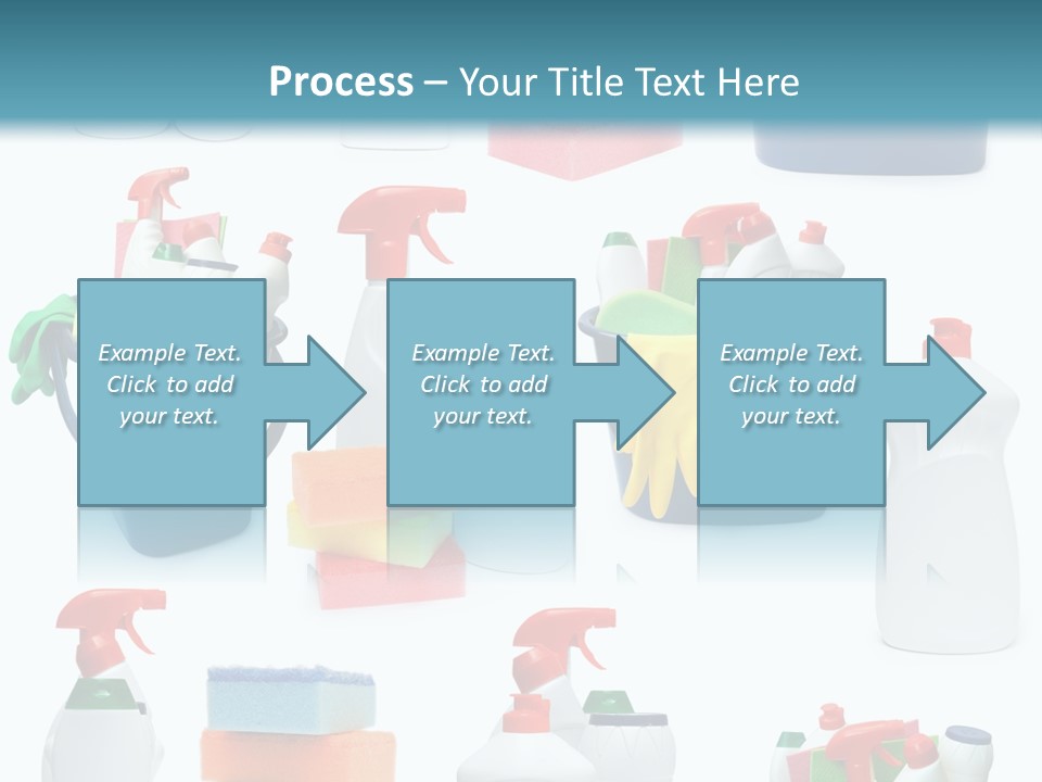 Rubber Household Equipment PowerPoint Template