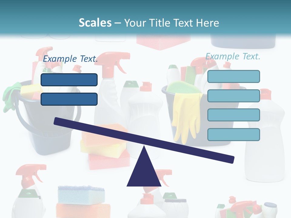 Rubber Household Equipment PowerPoint Template