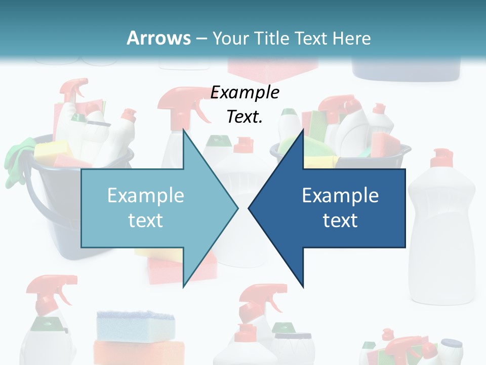 Rubber Household Equipment PowerPoint Template