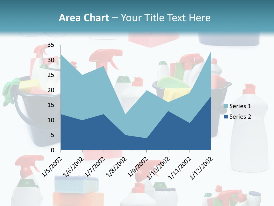 Rubber Household Equipment PowerPoint Template