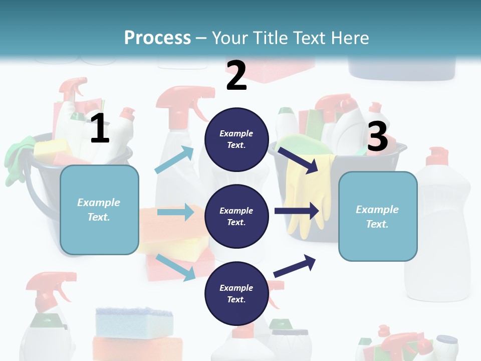 Rubber Household Equipment PowerPoint Template