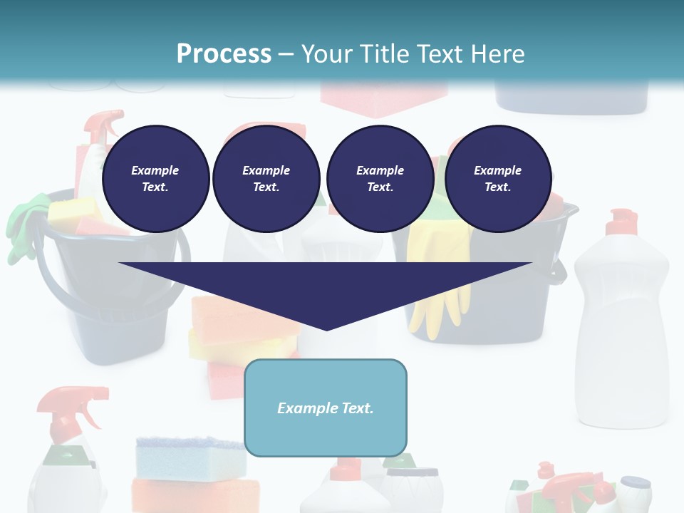 Rubber Household Equipment PowerPoint Template