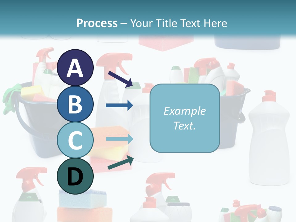 Rubber Household Equipment PowerPoint Template