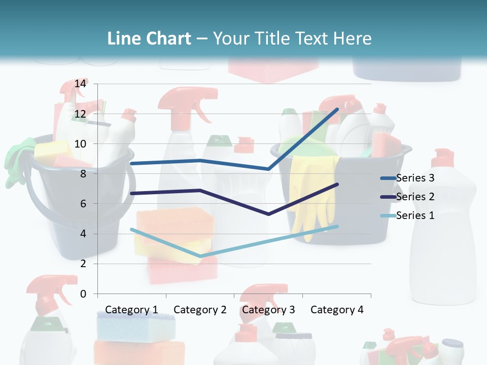 Rubber Household Equipment PowerPoint Template