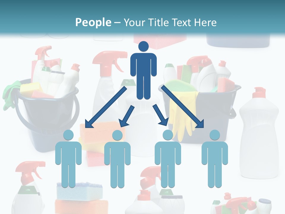 Rubber Household Equipment PowerPoint Template