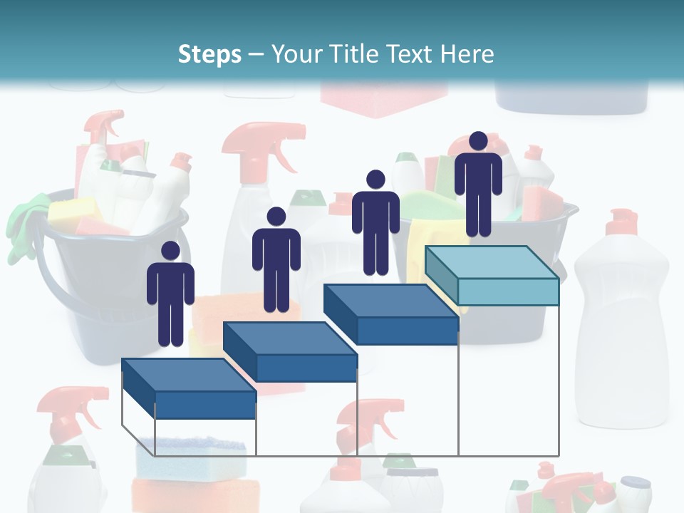 Rubber Household Equipment PowerPoint Template