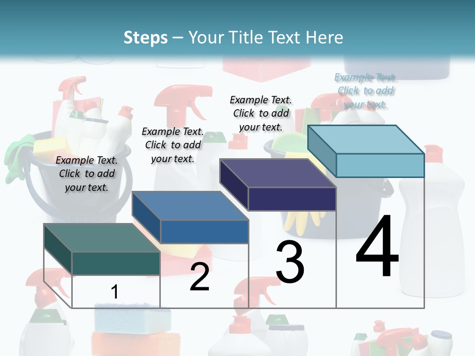 Rubber Household Equipment PowerPoint Template