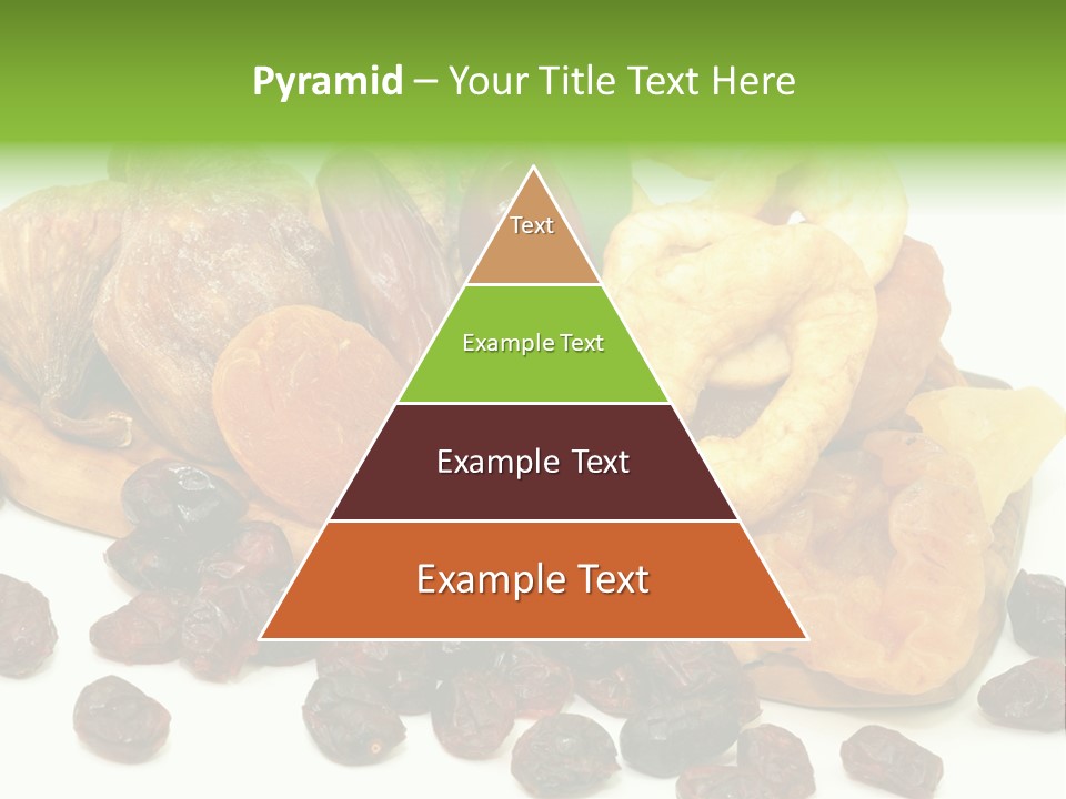 Trockenfrucht Cranberry Preiselbeere PowerPoint Template