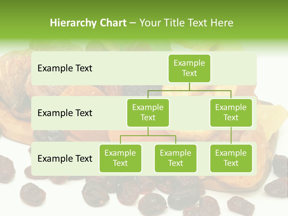 Trockenfrucht Cranberry Preiselbeere PowerPoint Template