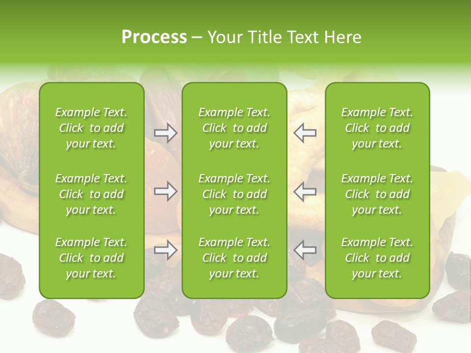 Trockenfrucht Cranberry Preiselbeere PowerPoint Template