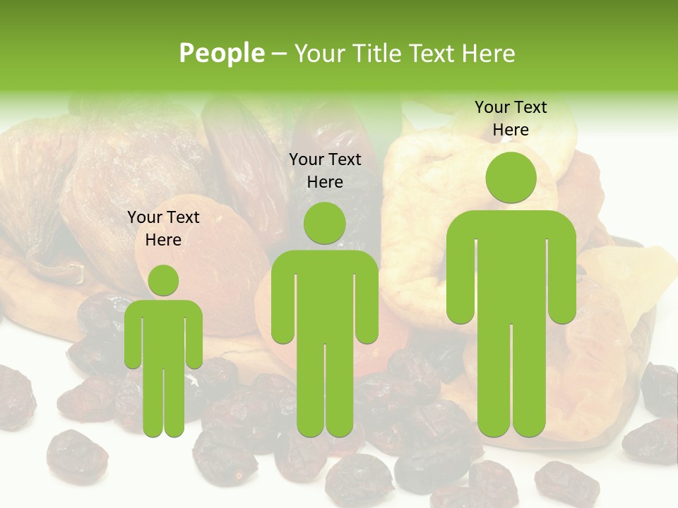 Trockenfrucht Cranberry Preiselbeere PowerPoint Template